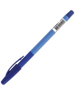 Ручка шариковая 143350 синяя 0 7 мм 1 шт Юнландия