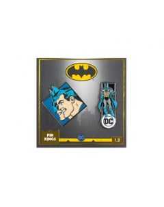 Значок Pin Kings DC Бэтмен 1 3 набор из 2 шт Numskull