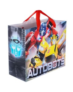 Пакет ламинированный Autobots Transformers 23х27х11 5 см Hasbro