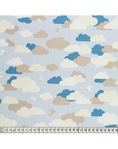 Ткань Bunny Cloud ширина 144 146см C131038 03005 Mezfabrics
