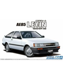 Сборная модель 1 24 Toyota Corolla Levin AE85 1500SR 85 05968 Aoshima