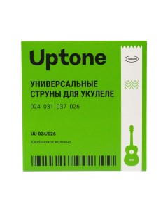 Струны для укулеле Standard UU 024 026 Uptone