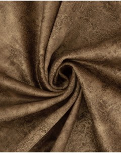 Ткань мебельная Велюр модель Тураж цвет золотистый Крокус