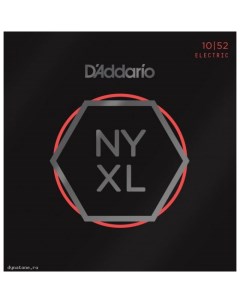 Струны для электрогитары D ADDARIO NYXL1052 D`addario