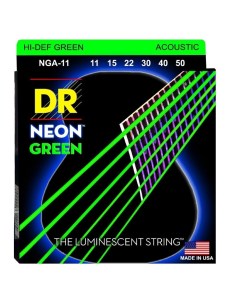 Струны для акустической гитары NGA 11 Dr string