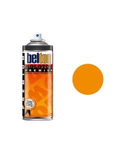 Аэрозольная краска Premium 400 мл Light Orange оранжевая Molotow