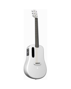 Электроакустическая гитара 3 36 White Lava me