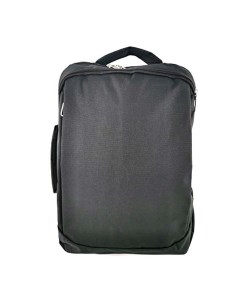 Рюкзак сумка молодежный для ноутбука черный 41см арт JQJ10318 Nobrand