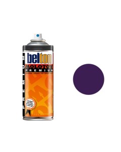 Аэрозольная краска Premium 400 мл crazy plum фиолетовая Molotow