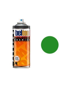 Аэрозольная краска Premium 400 мл juice green зеленая Molotow