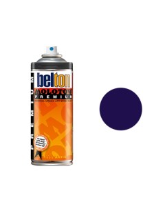Аэрозольная краска Premium 400 мл black violet фиолетовая Molotow