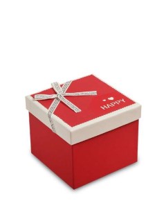 Коробка подарочная цв красный WG 31 1 B 113 301697 Арт-ист