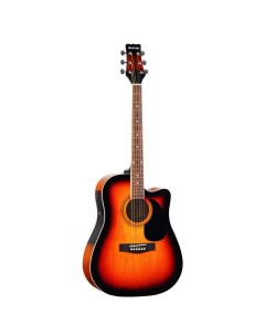 Электроакустическая гитара FAW 702CEQ VS Martinez