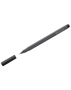 Ручка капиллярная 143318 черная Faber-castell