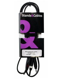 Cables Yc 001 1 8 Инструментальный кабель 1 8 м Stands