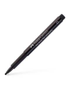 Faber Castell Капиллярная ручка PITT ARTIST PEN BRUSH тип С 2 5мм цвет чёрный Faber-castell