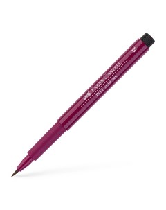 Faber Castell Капиллярная ручка PITT ARTIST PEN BRUSH цвет пурпурный magenta Faber-castell
