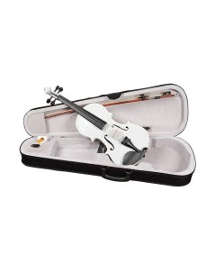 Белая скрипка Vl 20 wh 1 4 кейс смычок и канифоль в комплекте Antonio lavazza