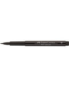 Капиллярная ручка Pitt Artist Pen Brush черная Faber-castell
