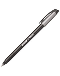 Ручка шариковая Trio DC Tinted 7224660 черная 0 7 мм 1 шт Unimax