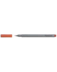 Faber Castell Капиллярная ручка GRIP 0 4мм светлая охра Faber-castell