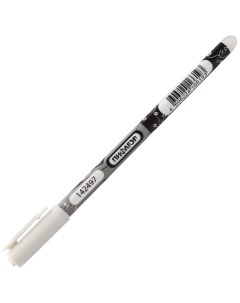 Ручка гелевая 142497 черная 0 5 мм 1 шт Пифагор