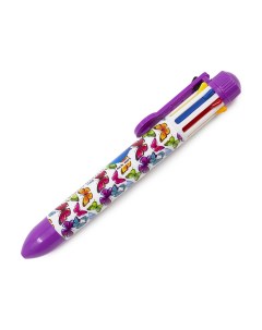 Ручка шариковая Quartet 85575 разноцветная 0 7 мм 1 шт Centrum