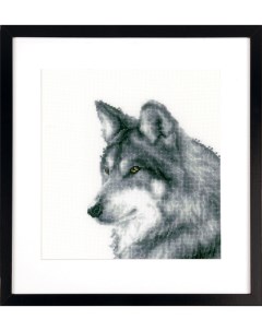 Набор для вышивания Волк арт PN 0149789 Vervaco