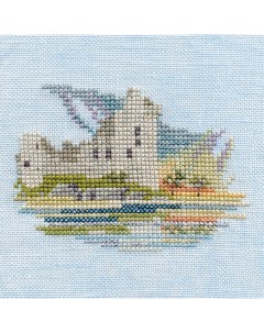 Набор для вышивания Waterside Castle арт MIN21A Derwentwater designs