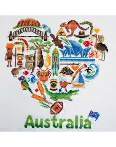 Набор для вышивания Австралия арт 11 001 25 Марья искусница