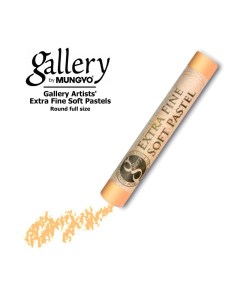 Пастель мягкая круглая GALLERY Extra Fine Soft 701 Флуоресцентный оранжевый Mungyo