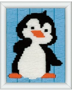 Набор для вышивания Пингвинёнок арт PN 0009428 Vervaco