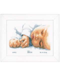 Набор для вышивания Новорожденный арт PN 0154563 Vervaco