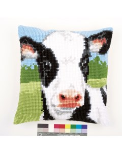 Набор для вышивания подушки Корова арт PN 0157738 Vervaco