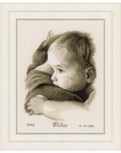 Набор для вышивания Объятия ребёнка арт PN 0158510 Vervaco
