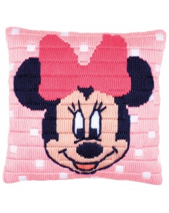 Набор для вышивания подушки Минни Маус Disney арт PN 0169203 Vervaco