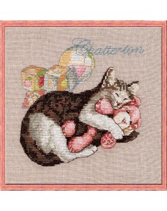 Набор для вышивания Chatterton Сладкие сны арт 117 P007 KA Nimue