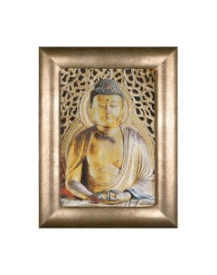 Набор для вышивания Будда канва аида 18 ct арт 532A Thea gouverneur
