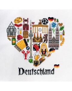 Набор для вышивания Германия арт 11 001 27 Марья искусница