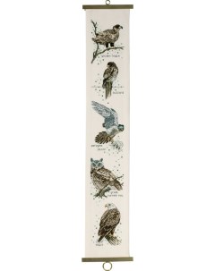 Набор для вышивания крестом панно Хищная птица арт 35 8130 Permin