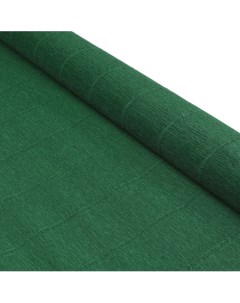 Упаковочная бумага 508432 креповая гофрированная зеленая 2 5м Айрис