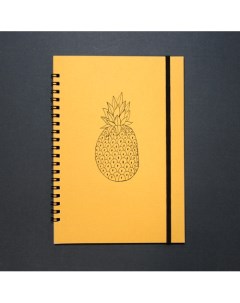 All Write Скетчбук для маркеров Yellow Pineapple A5 Nobrand