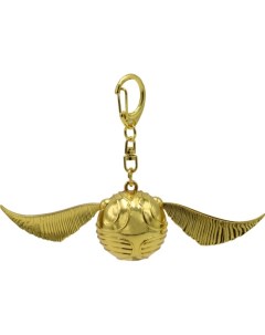 Коллекционный металлический брелок Золотой Снитч 12см HP8400 Гарри поттер