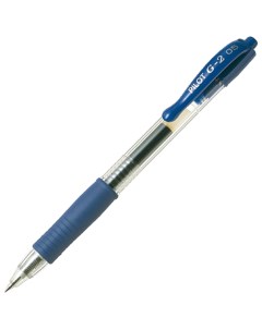 Ручка гелевая G2 синяя 0 5 мм 1 шт Pilot