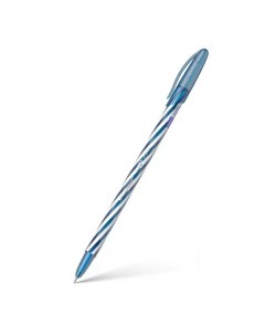 Ручка шариковая Candy 47550 синяя 0 7 мм 60 шт Erich krause