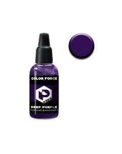 Арт 0369 Pacific88 Краска акриловая Color Force Глубокий фиолетово чёрный Deep Purple B Nobrand
