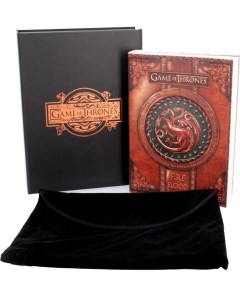 Блокнот Game Of Thrones Fire And Blood Малый Nemeis now