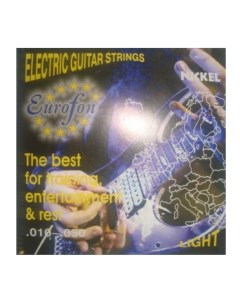 Nickel струны для электрогитары Eurofon