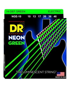 Струны для электрогитары NGE 10 Dr string