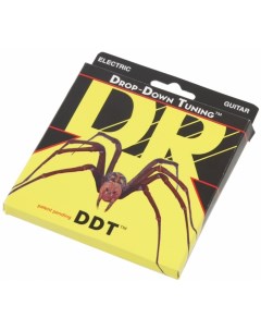 Струны для 7 ми струнной электрогитары DDT7 10 Dr string